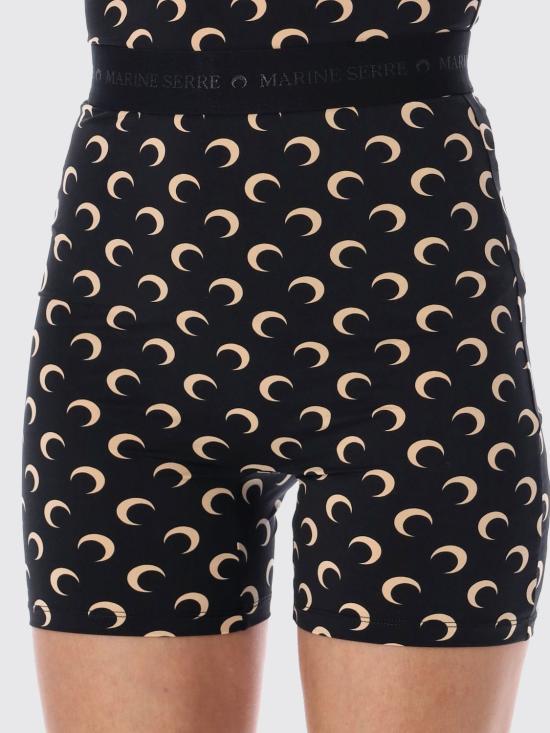 26SS 마린세르 숏팬츠 WSH007ACJER0001 IT99 Black - MARINE SERRE