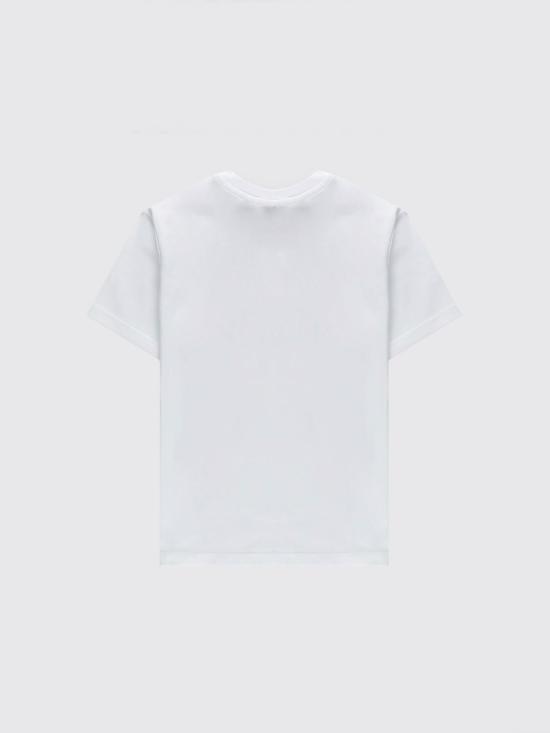 26SS [키즈] 엠에스지엠 티셔츠 S6MSJBTH2790 01 White - MSGM