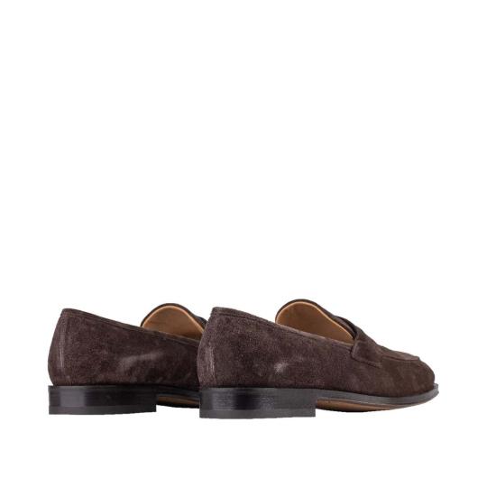  살바토레 페라가모 로퍼 페라가모 스웨이드  브라운 - SALVATORE FERRAGAMO