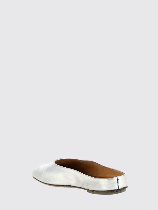 26SS 마르셀 플랫 슈즈 MW8431P03 261L Silver - MARSELL