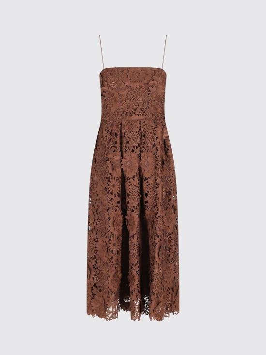 26SS 로테이트 롱 원피스 115623 2037 Brown - ROTATE