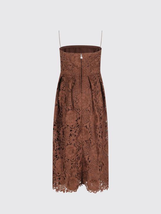 26SS 로테이트 롱 원피스 115623 2037 Brown - ROTATE