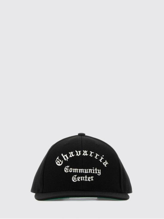 26SS 윌리 차바리아 모자 WCASC0082 001 Black