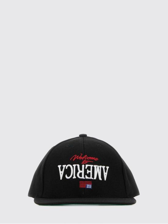 26SS 윌리 차바리아 모자 WCASC0084 001 Black