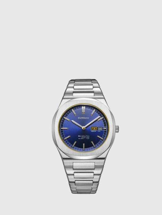 26SS D1밀라노 손목시계 D1UHBJ07 LIGHT ILLUSION Silver