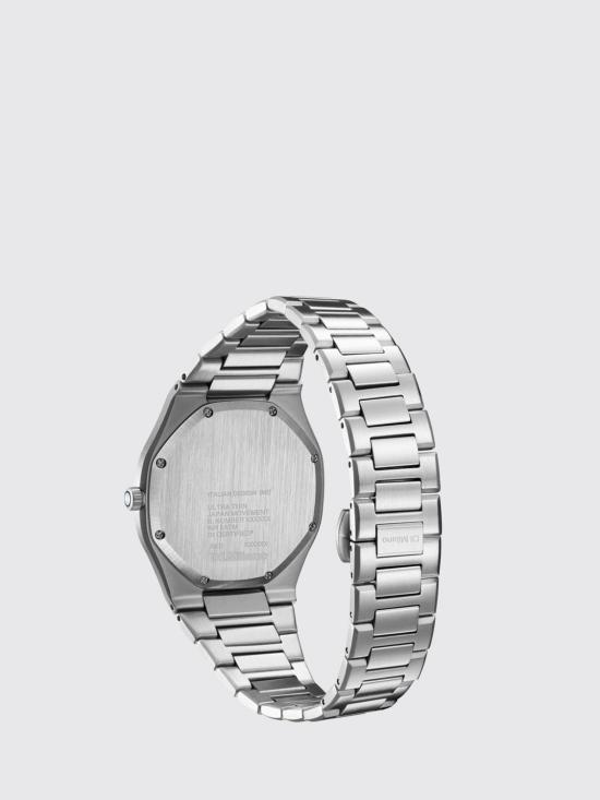 26SS D1밀라노 손목시계 D1UHBJ07 LIGHT ILLUSION Silver - D1 MILANO