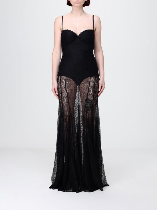 26SS 엘리자베타프랜치 롱 원피스 ABR0862E2 110 Black