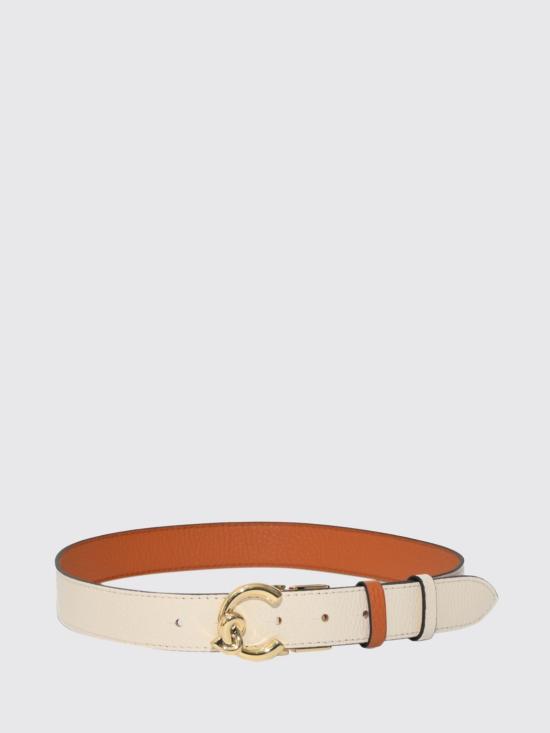 26SS 코치넬리 레귤러 벨트 E3SSM110601 840 Cream - COCCINELLE