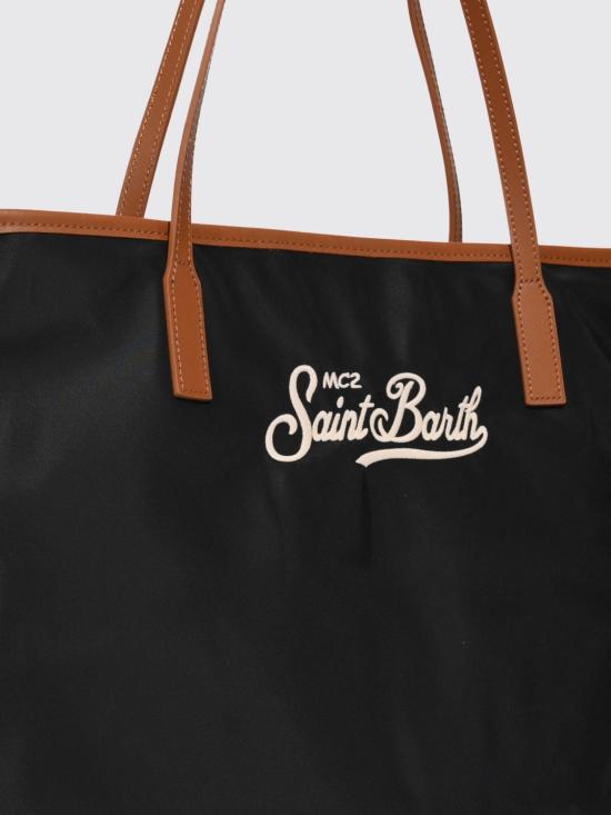 26SS 세인트바쓰 토트백 CB0002 00288L Black - MC2 SAINT BARTH