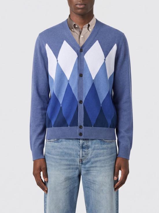 26SS 발렌타인 스웨터 B2K00114CA8 93534 Blue 1