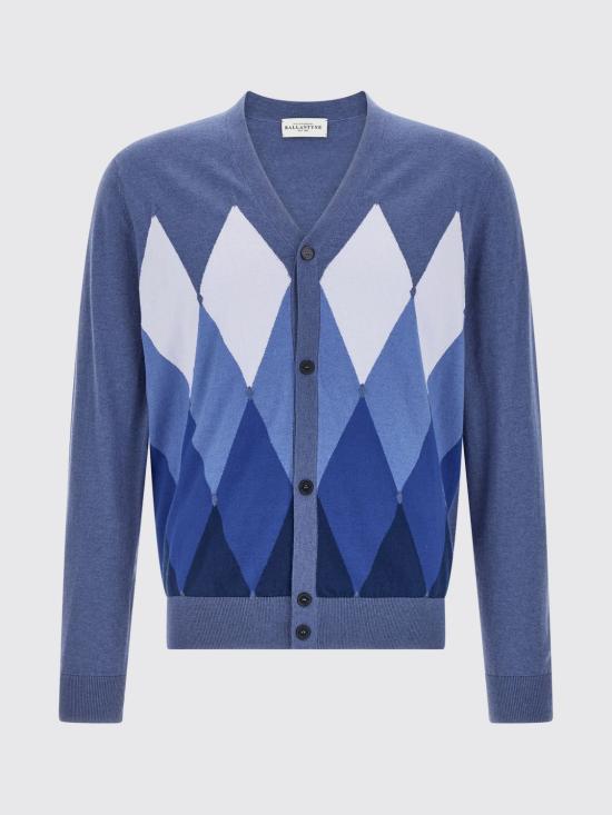 26SS 발렌타인 스웨터 B2K00114CA8 93534 Blue 1 - BALLANTYNE