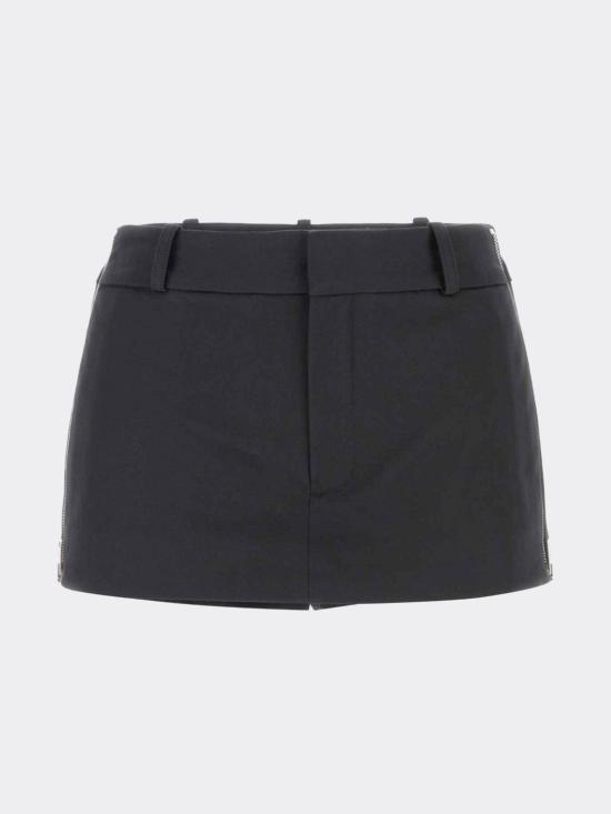 26SS 알렉산더 왕 숏팬츠 1WC2265411 001 Black - ALEXANDER WANG