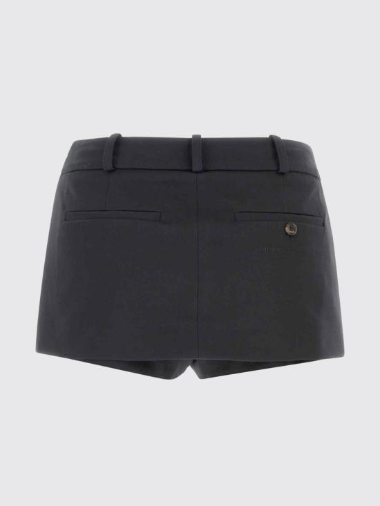 26SS 알렉산더 왕 숏팬츠 1WC2265411 001 Black - ALEXANDER WANG