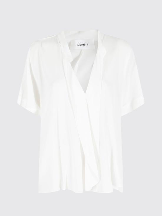 26SS 메이메이즈 탑 M6PE00 111 Milk - MEIMEIJ