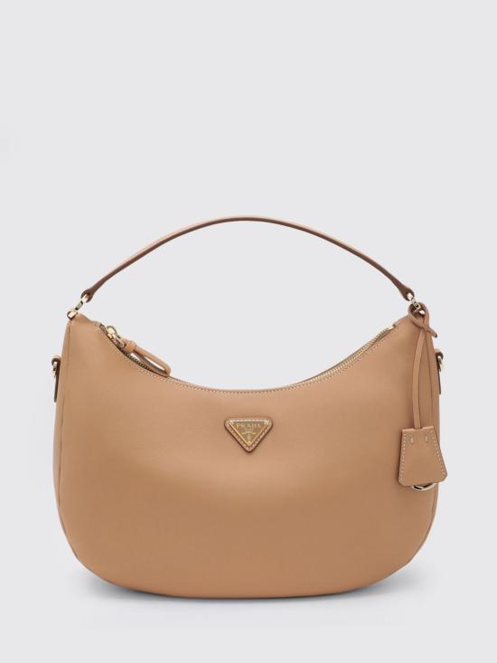 26SS 프라다 트라이앵글 숄더백 1BC273OOO2CYS F0018 Natural