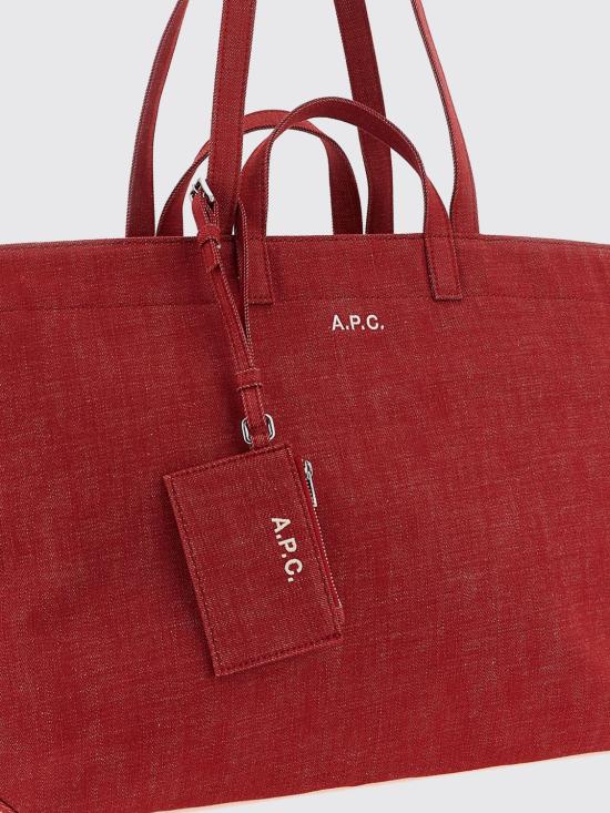 26SS 아페쎄 숄더백 COHLXF67046 GAA Red - A.P.C.