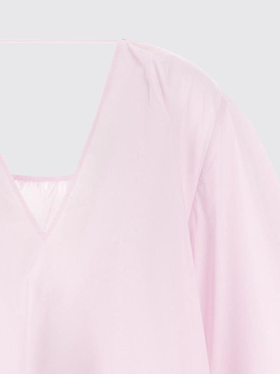 26SS 자크뮈스 롱 원피스 26EDRW00832AW00758 410 Pink - JACQUEMUS