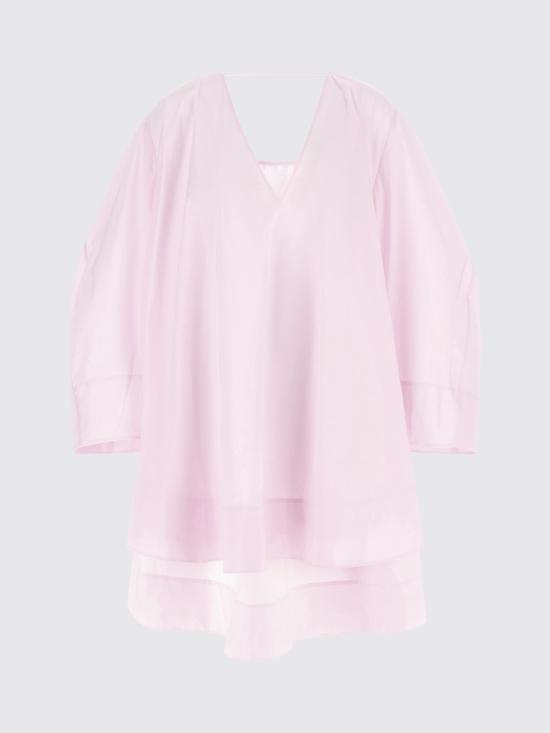26SS 자크뮈스 롱 원피스 26EDRW00832AW00758 410 Pink - JACQUEMUS