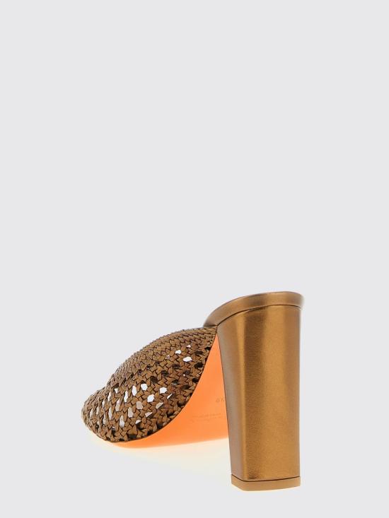 26SS 산토니 힐/펌프스 WHPY72008HA2SODL O70 Gold - SANTONI