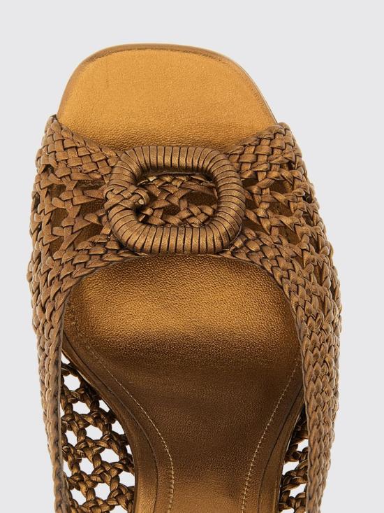 26SS 산토니 힐/펌프스 WHPY72008HA2SODL O70 Gold - SANTONI