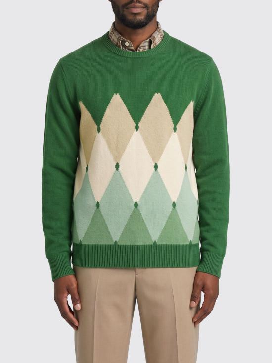 26SS 발렌타인 스웨터 B2P0007C011 93519 Green