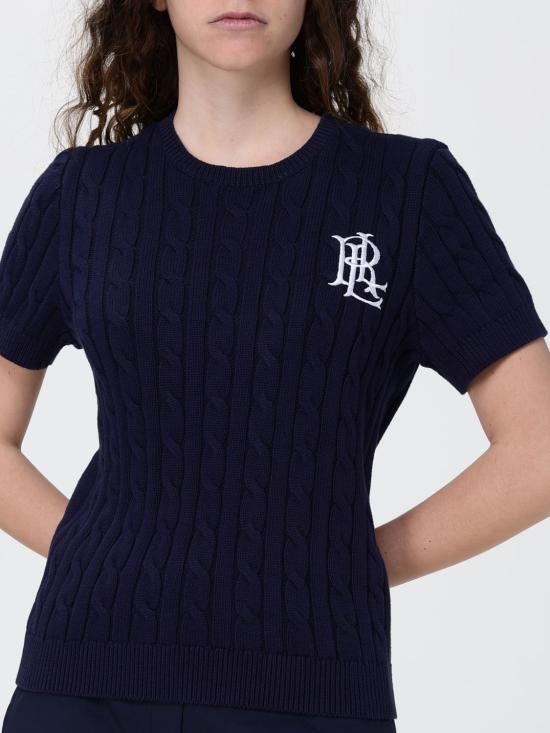 26SS 랄프 로렌 스웨터 200P07025 001 Navy - RALPH LAUREN