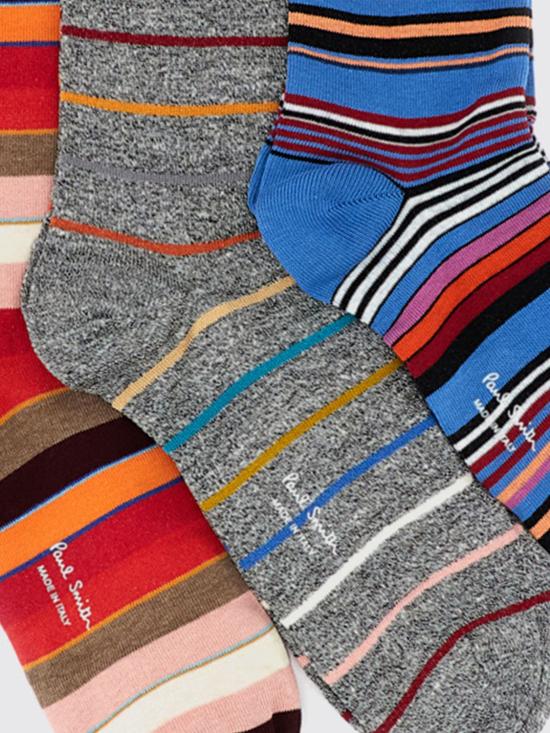 26SS 폴 스미스 양말 M1ASOCKUSTR 1A Multicolor - PAUL SMITH