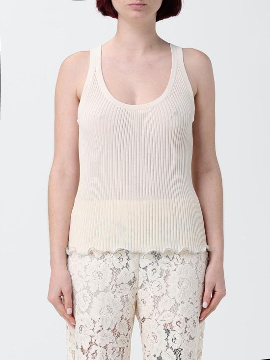 26SS 핑코 탑 106323A343 C14 White