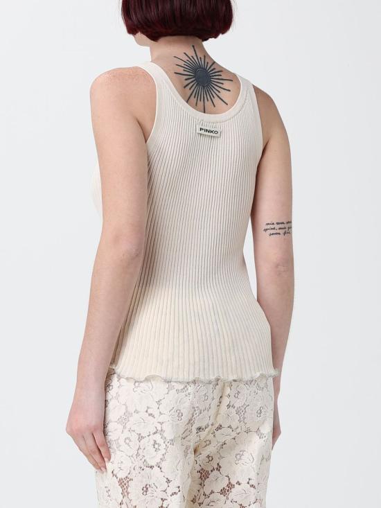 26SS 핑코 탑 106323A343 C14 White - PINKO