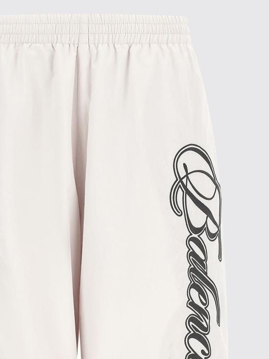 26SS 발렌시아가 커시브 배기 팬츠 857661TTO04 9012 Multicolor - BALENCIAGA