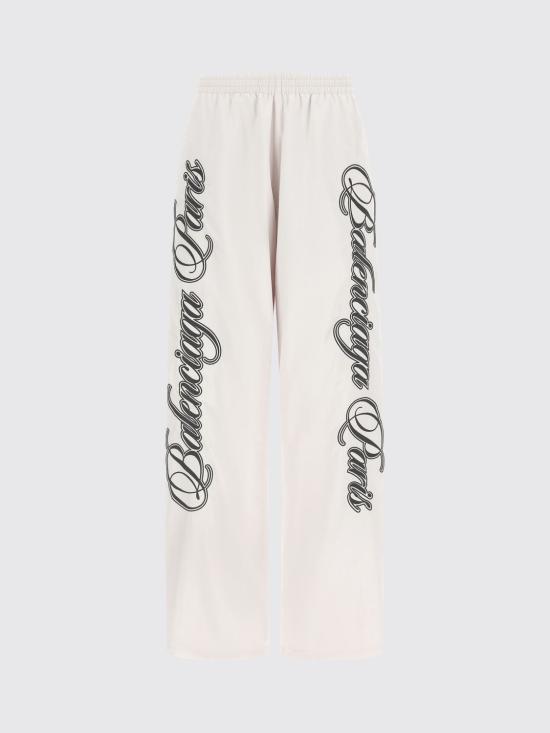 26SS 발렌시아가 커시브 배기 팬츠 857661TTO04 9012 Multicolor - BALENCIAGA