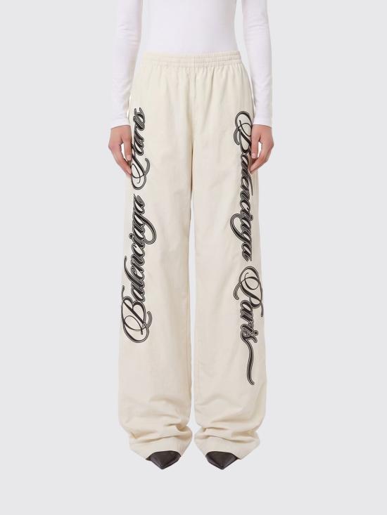 26SS 발렌시아가 커시브 배기 팬츠 857661TTO04 9012 Multicolor