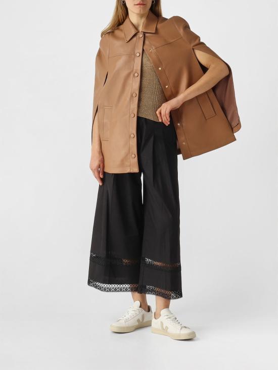 26SS 트윈셋 팬츠 261TT2252 00006 Black - TWINSET