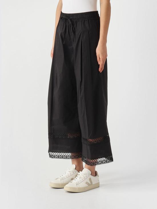 26SS 트윈셋 팬츠 261TT2252 00006 Black - TWINSET