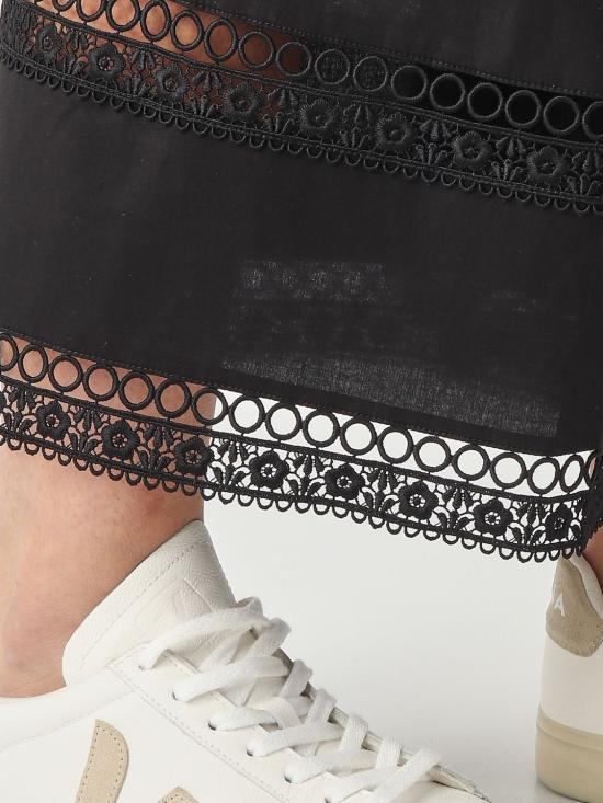 26SS 트윈셋 팬츠 261TT2252 00006 Black - TWINSET