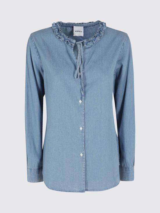 26SS 아스페시 셔츠 5447M124 01122 Blue - ASPESI