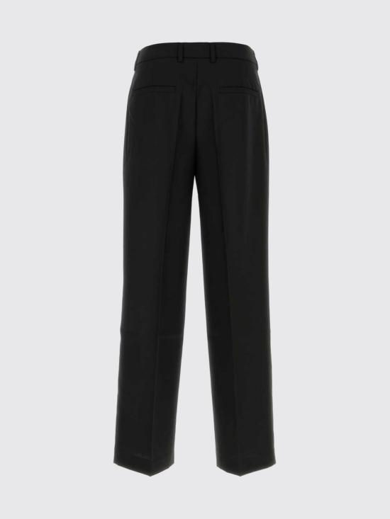 26SS 세퍼 팬츠 MSS26JEONFINB FINEBLACKWOOL Black - SEFR