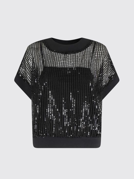 26SS 메이메이즈 탑 M6PDD2 100 Black - MEIMEIJ