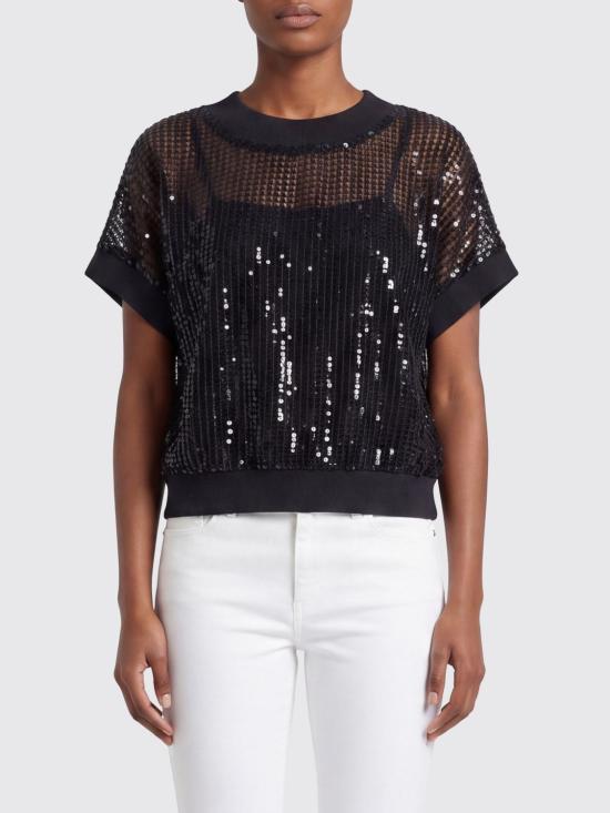 26SS 메이메이즈 탑 M6PDD2 100 Black