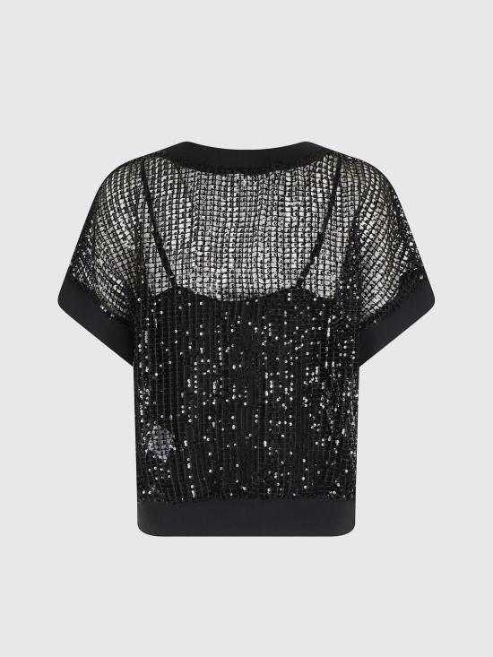 26SS 메이메이즈 탑 M6PDD2 100 Black - MEIMEIJ