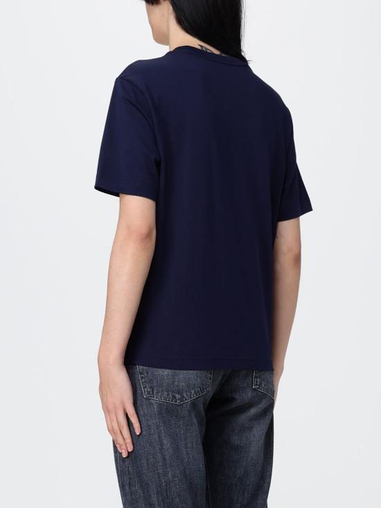 26SS 라코스테 반팔 티셔츠 TF7215 166 Blue - LACOSTE