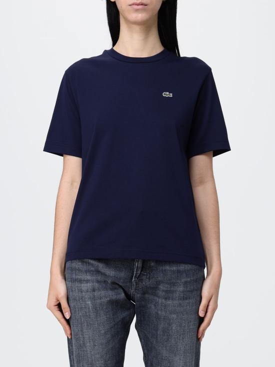 26SS 라코스테 반팔 티셔츠 TF7215 166 Blue