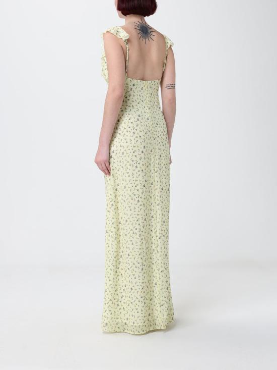 26SS 마 데 마가리타스 롱 원피스 MMABW01560TMTI0001 GI34 Yellow - MAR DE MARGARITAS
