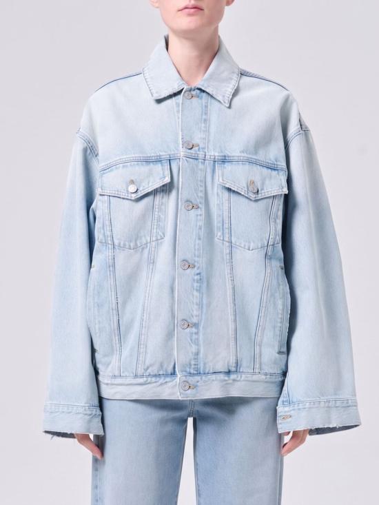 26SS 에이골디 자켓 A51251371 SCROLL Blue