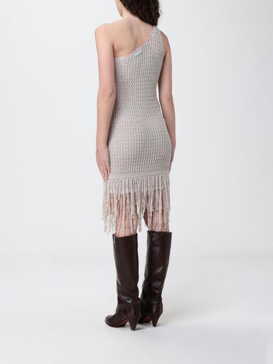 26SS 핑코 롱 원피스 106959A3CI I05 Grey - PINKO