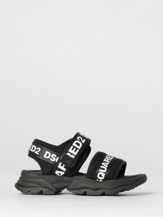 26SS [키즈] 디스퀘어드2 슈즈 80179 01 Black