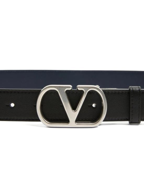 26SS 발렌티노 가라바니 가죽 벨트 8Y0T0SQ3UPC M77 BLACK - VALENTINO GARAVANI