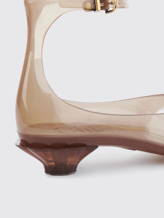 26SS 끌로에 힐/펌프스 CHC25U09VRQ 260 Brown - CHLOE