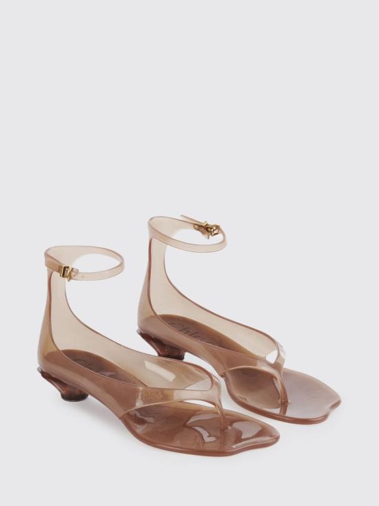 26SS 끌로에 힐/펌프스 CHC25U09VRQ 260 Brown - CHLOE