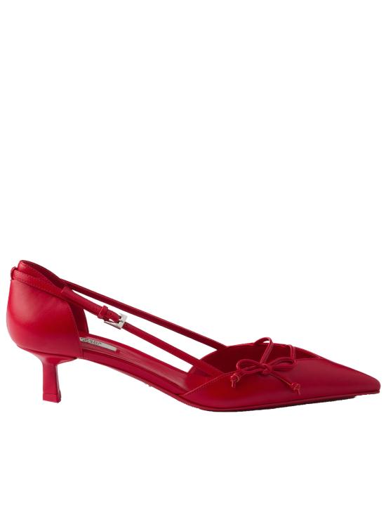 26SS 프라다 힐/펌프스 1I442O011 F0011 RED